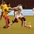  Los albos se impusieron en la definición por penales al Aucas y siguen avanzando en la Copa Ecuador. 