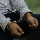  El empleado acusado de abuso sexual fue llevado a la Fiscalía del Comando de Policía. 