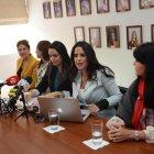  Se realizó una rueda de prensa dada por exsoberanas de la capital la mañana de este 25 de julio.  