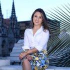  Daniela Almedia es la actual reina de Quito. 