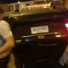  María, prima de la pequeña, relata que la niña había salido junto con su abuela, una prima y una vecina a comprar algo para comer, cuando escucharon el frenazo y en cuestión de segundos el carro las impactó. 