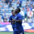  Brayan Angulo fue el encargado de hacer sonreír nuevamente a los hinchas azules. 