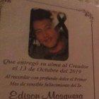  La ceremonia religiosa se realizará en una iglesia de San Bartolo,  en el sur de Quito. Piden justicia por la muerte del chico, de 29 años.  