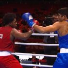  El boxeador nacional logró su paso a las semifinales de la gesta ecuménica de la disciplina, lo que le asegura un presea. 