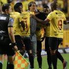  Almada cumplió con su último partido frente al club amarillo. Su destino es el Santos Laguna de México. 