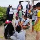  Los estudiantes de algunos colegios de Galápagos serán los beneficiarios de la campaña. 