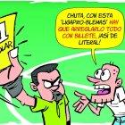  ...Y todo por culpa del billete... 