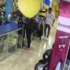  En la imagen se evidencia el robo.  