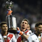  River Plate intentará revalidar su título ante Flamengo de brasil. 