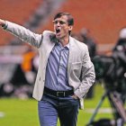  Fabián Bustos es el actual técnico de Delfín.  