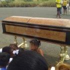  Manuel Suárez falleció producto de un arrollamiento. 