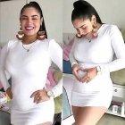  La exchica reality tendrá un programa sobre maternidad en RTS junto a ‘La Gringa’  