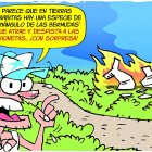  Para remate, el fuego mató a sus ocupantes...  