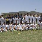  Todo el grupo de los chicos que estarán en Brasil 2019.   