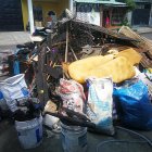  Hubo daños materiales y también la pérdida de su perro Tontín.  