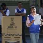  Miembros del CNE en las elecciones de 2017.  