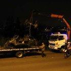  De acuerdo a las pesquisas, el exceso de velocidad podría esta detrás del accidente. 