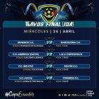  El calendario de la primera fecha quedó listo. 