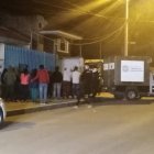  La víctima fue atacada en su vivienda. 