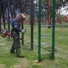   El parque Padre Carollo contará con unos 16.600 metros cuadrados.  