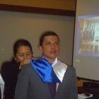  Octubre de 2015, Guzmán se incorporó como abogado. Fue uno de los primeros reclusos en graduarse. 