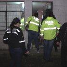  Allanamiento realizado por agentes policiales.  