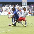  Emelec frente a Fuerza Amarilla. 