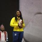  Una de las representantes de la delegación nacional fue Tamara Salazar, quien ganó tres de las cuatro preseas de bronce.  