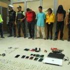  El atraco ocurrió cuando el bus se encontraba en el kilómetro 17 de la vía Durán - Boliche. 