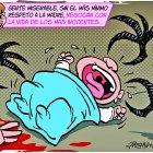  Deben atrapar y castigar a estas lacras de la sociedad...  