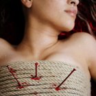  Referencial. El homicida sacó un cuchillo de aproximadamente 15 centímetros con el que le quitó la vida a la mujer. 