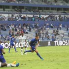  Referencial. Para el partido entre Emelec y Liga de Quito se desplegarán medidas de seguridad. 