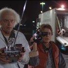  Película Viaje al futuro (1985) 