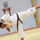  Emanuel se entrena duro porque quiere algún día competir en unos Juegos Olímpicos. 