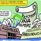  ...El Mashi juega sucio a control remoto... 