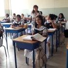  En la Unidad Educativa Fiscal Guayaquil, los chicos recibieron la bienvenida por parte de los directivos del plantel. 
