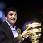  Carapaz defenderá su título pero ya con la camiseta de Ineos, su nuevo equipo. 