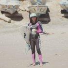  La joven deportista habló con Extra sobre sus logros y cómo combina su carrera deportiva con el estudio. 