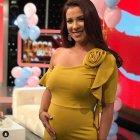  María Fernanda Pincay en su dulce espera. 