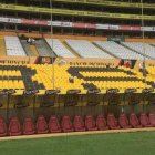  José Gavica cumple la función de técnico interino hasta que la dirigencia contrate a un nuevo estratega. 