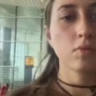  La joven permanece en la sala de ingreso y arribo internacional desde el pasado 16 de diciembre. 