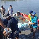  Miembros del GIR rescataron a joven venezolano que pereció ahogado en el río Daule. 