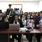  Familiares y abogados de Juliana Campoverde claman por justicia y siguen en la búsqueda de su cuerpo. 