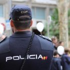  Referencial. La policía detuvo a la chica por haber simulado una violación. 