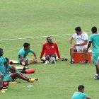  El cuerpo técnico de Barcelona confía en tener su plantilla completa ante los orientales. 