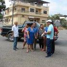   Las tres arterias viales meten miedo a los moradores del barrio Guevara Moreno en Pascuales. 