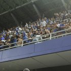  Miembros de la Boca del Pozo ingresaron a la concentración del sábado 31 de agosto, en Samanes. 