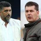  “Estaría más preocupado si fuera Emelec”, dijo el entrenador barcelonista, en contestación a su homólogo azul. 