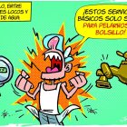  ...Pero nunca hay un descuento en las planillas...  