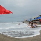  Balnearios como Súa y Same, en la provincia de Esmeraldas, fueron afectados por el oleaje en diciembre de 2018. 